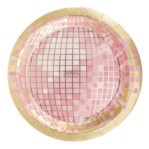 My Mind’s Eye - CWG1042 - Disco Ball Paper Plate - The Disco Edit