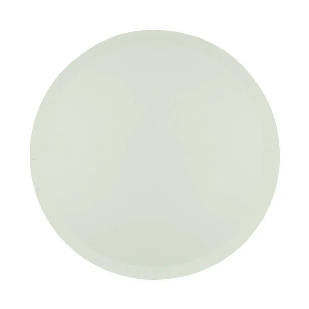 Jollity & Co. + Daydream Society - Shade Collection Dessert Plates - 8 Pk. - 23 Color Options: Cloud - The Disco Edit