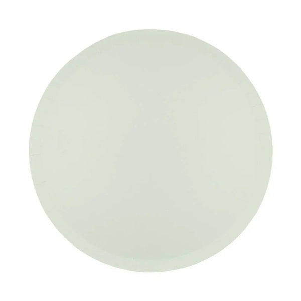 Jollity & Co. + Daydream Society - Shade Collection Dessert Plates - 8 Pk. - 23 Color Options: Cloud - The Disco Edit