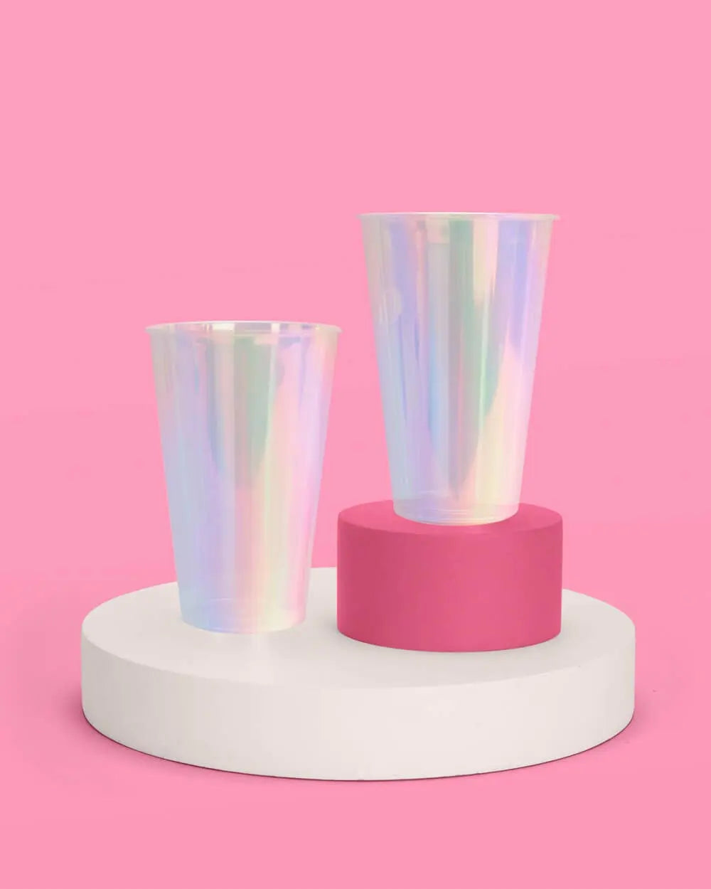 xo, Fetti - Iridescent Party Cups, Birthday Party Supplies, Bachelorette - The Disco Edit