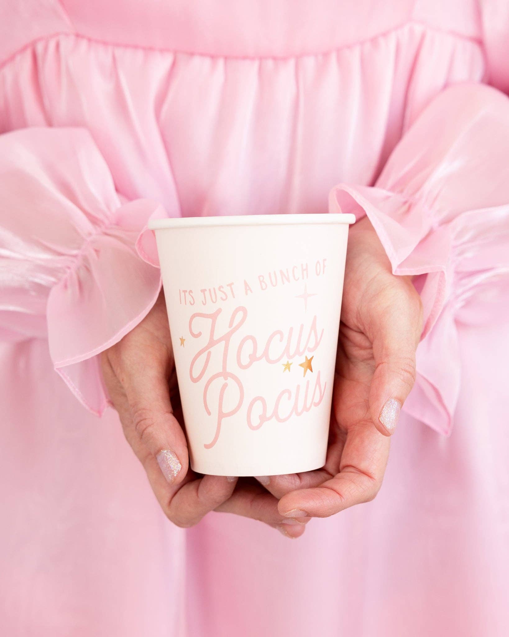 Hocus Pocus Party Cups - The Disco Edit