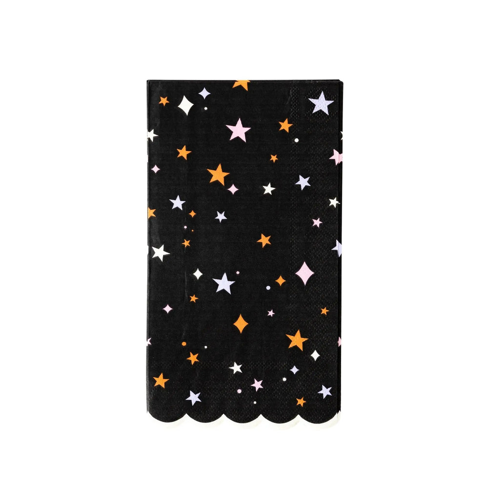 Playful Spooky Napkins for birthday parties for tweens, kids, or teens, or for halloween parties. 