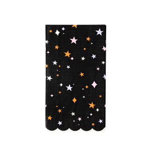Playful Spooky Napkins for birthday parties for tweens, kids, or teens, or for halloween parties. 
