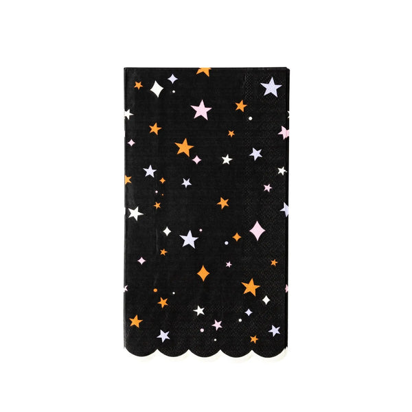 Playful Spooky Napkins for birthday parties for tweens, kids, or teens, or for halloween parties. 