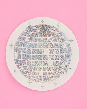 xo, Fetti - Shimmer Disco Ball Napkins, Birthday, Bach, NYE - The Disco Edit