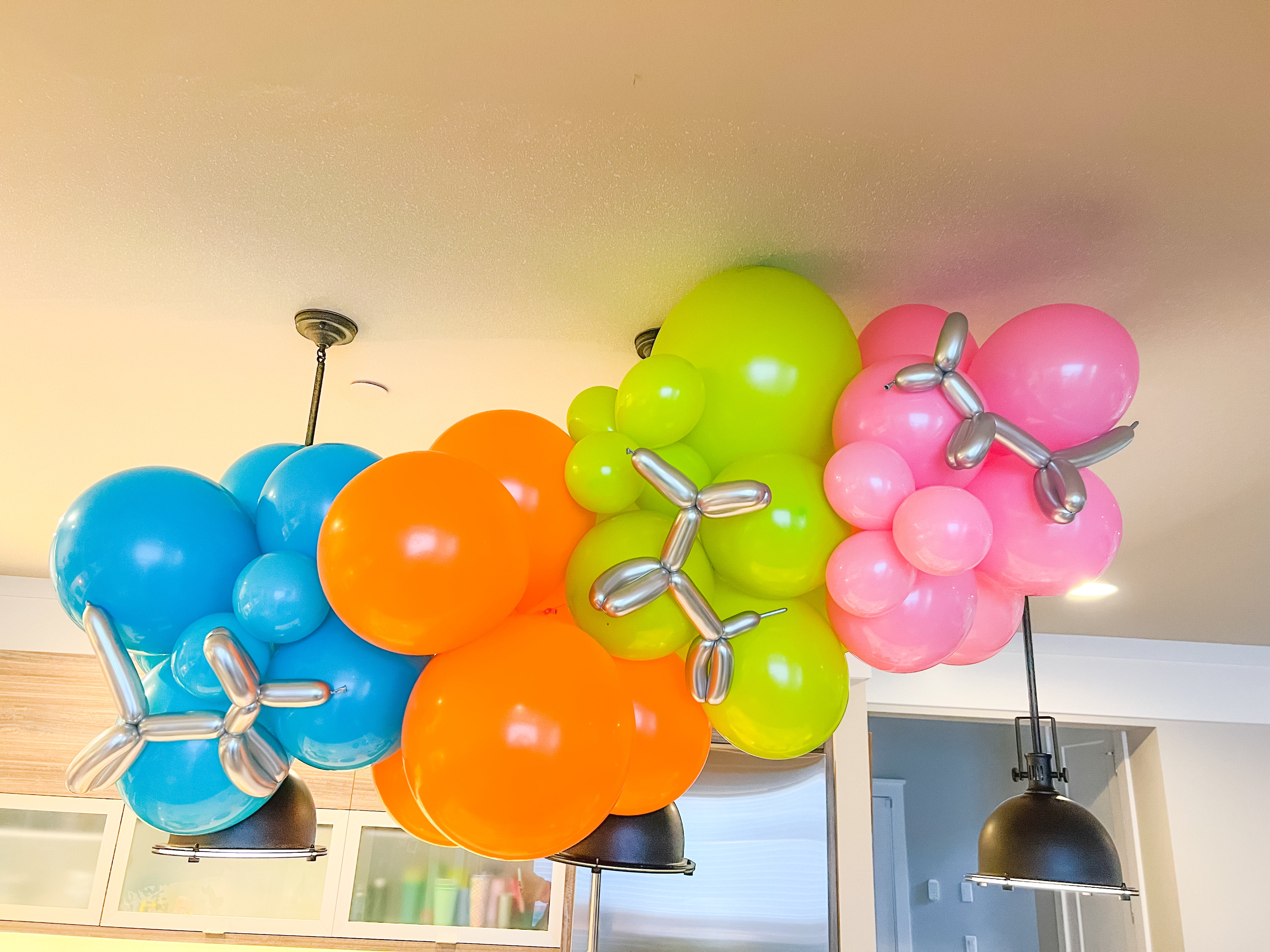 Barkin' DIY Balloon Garland Kit