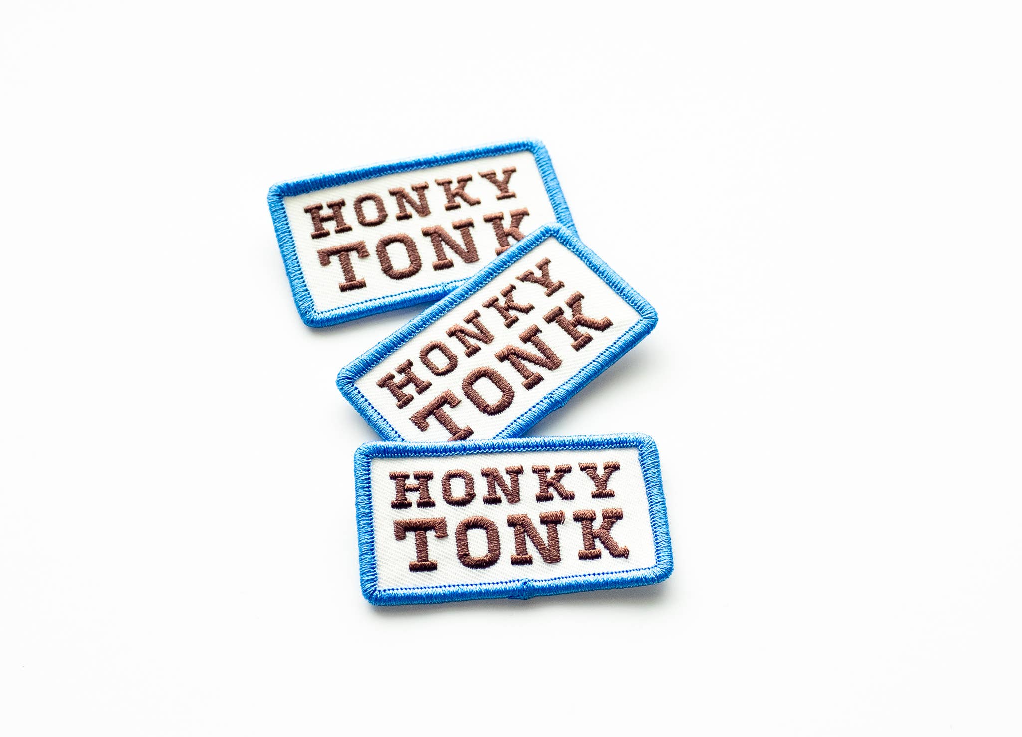 Kulana Stickers - Honky Tonk Embroidered Iron on Patch - Western: No - The Disco Edit