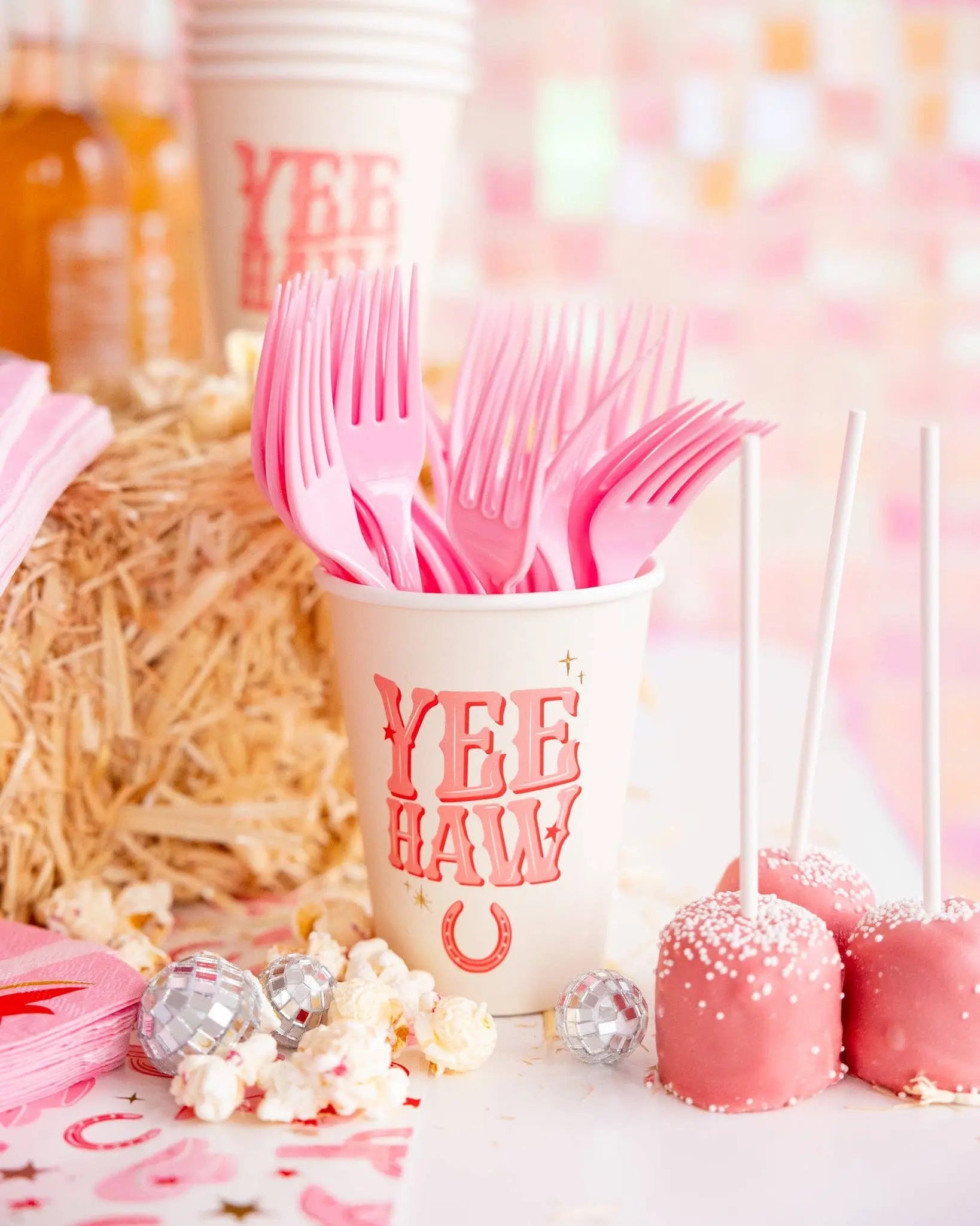 My Mind’s Eye - CWG1011 - Yeehaw Paper Party Cups - The Disco Edit