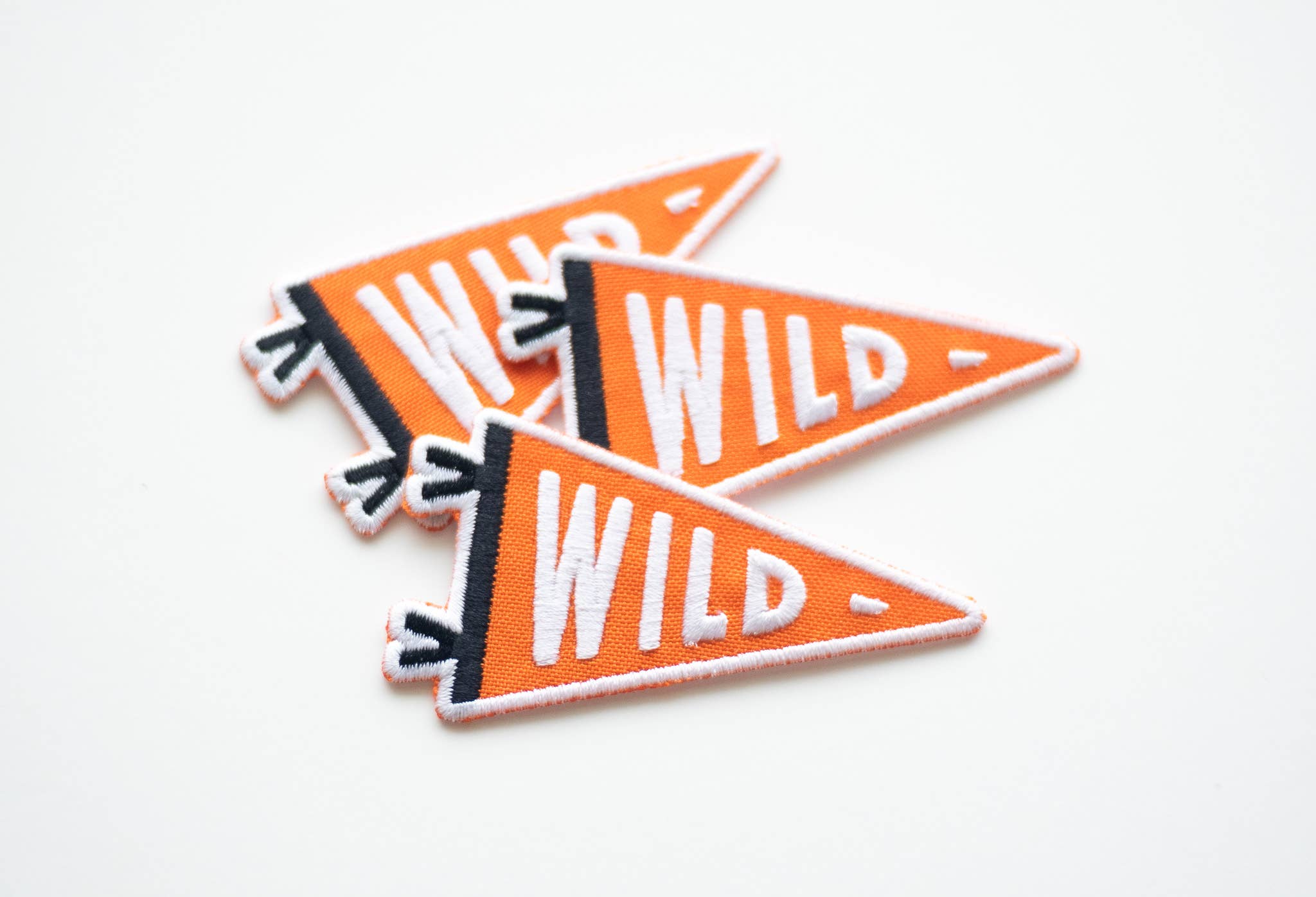 Kulana Stickers - Wild Flag Embroidered Iron on Patch: No - The Disco Edit