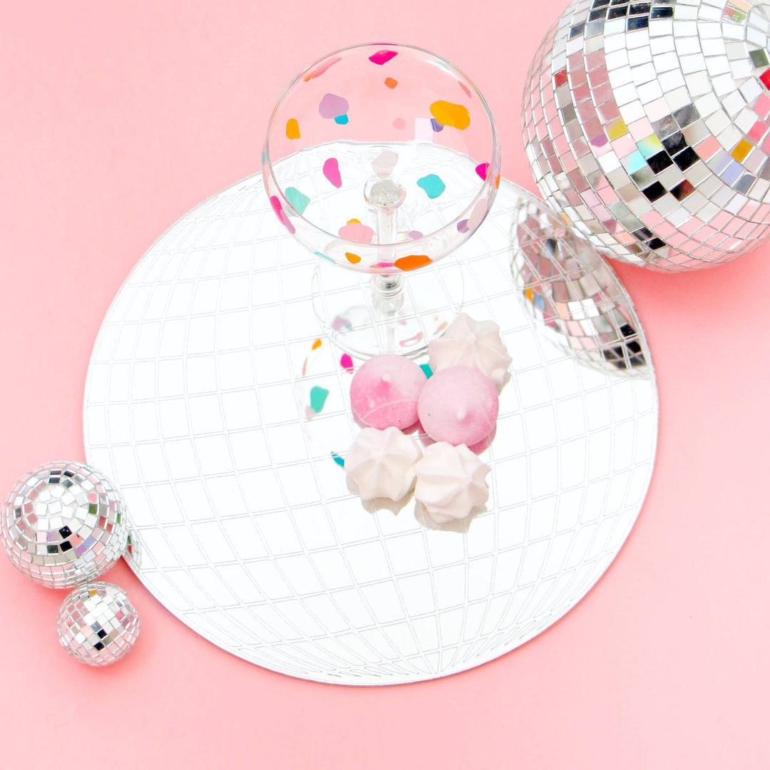 Kailo Chic - Disco Ball Serving Tray - The Disco Edit