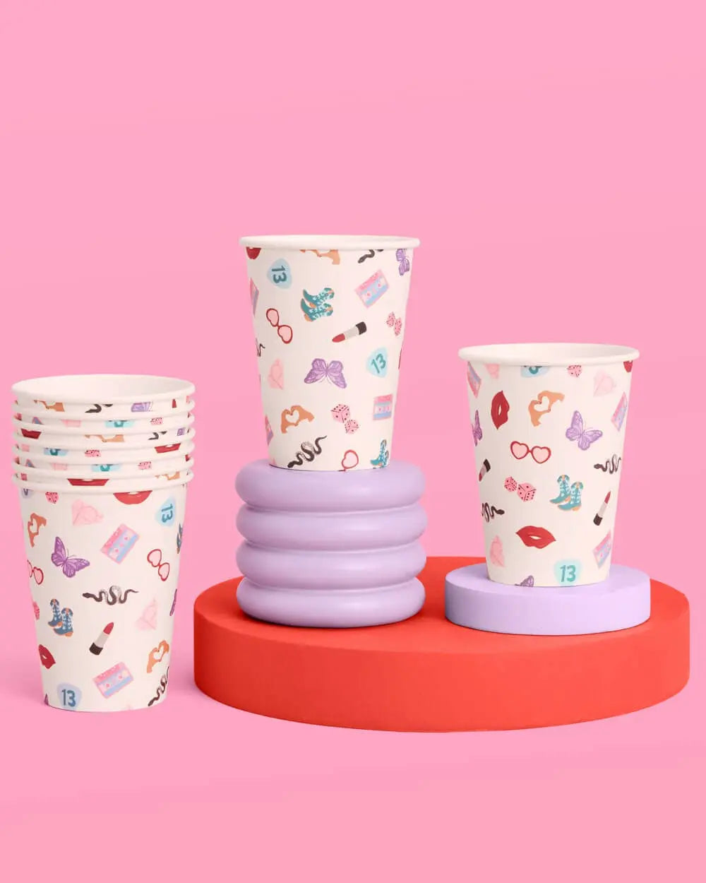 xo, Fetti - I'm the Problem Cups - 24 paper cups - The Disco Edit