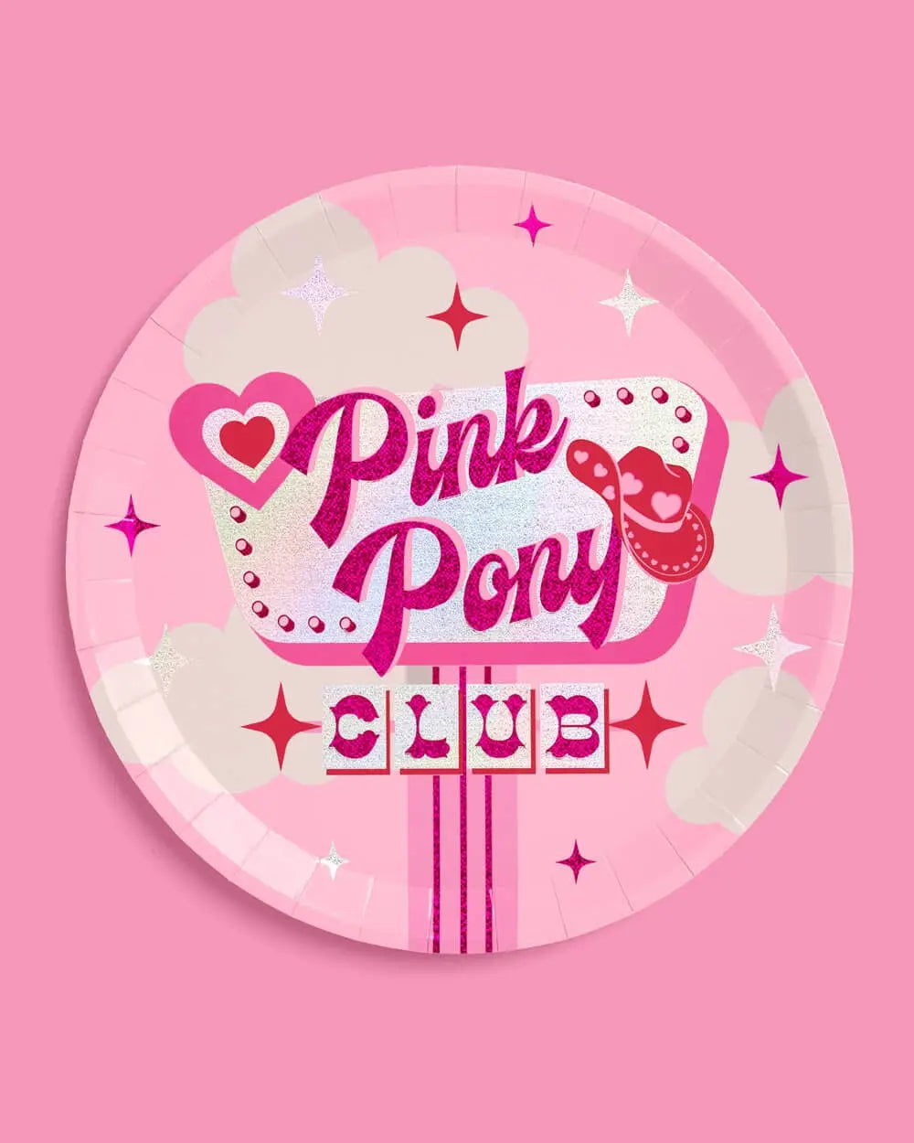 Pink Pony Club Plates - The Disco Edit
