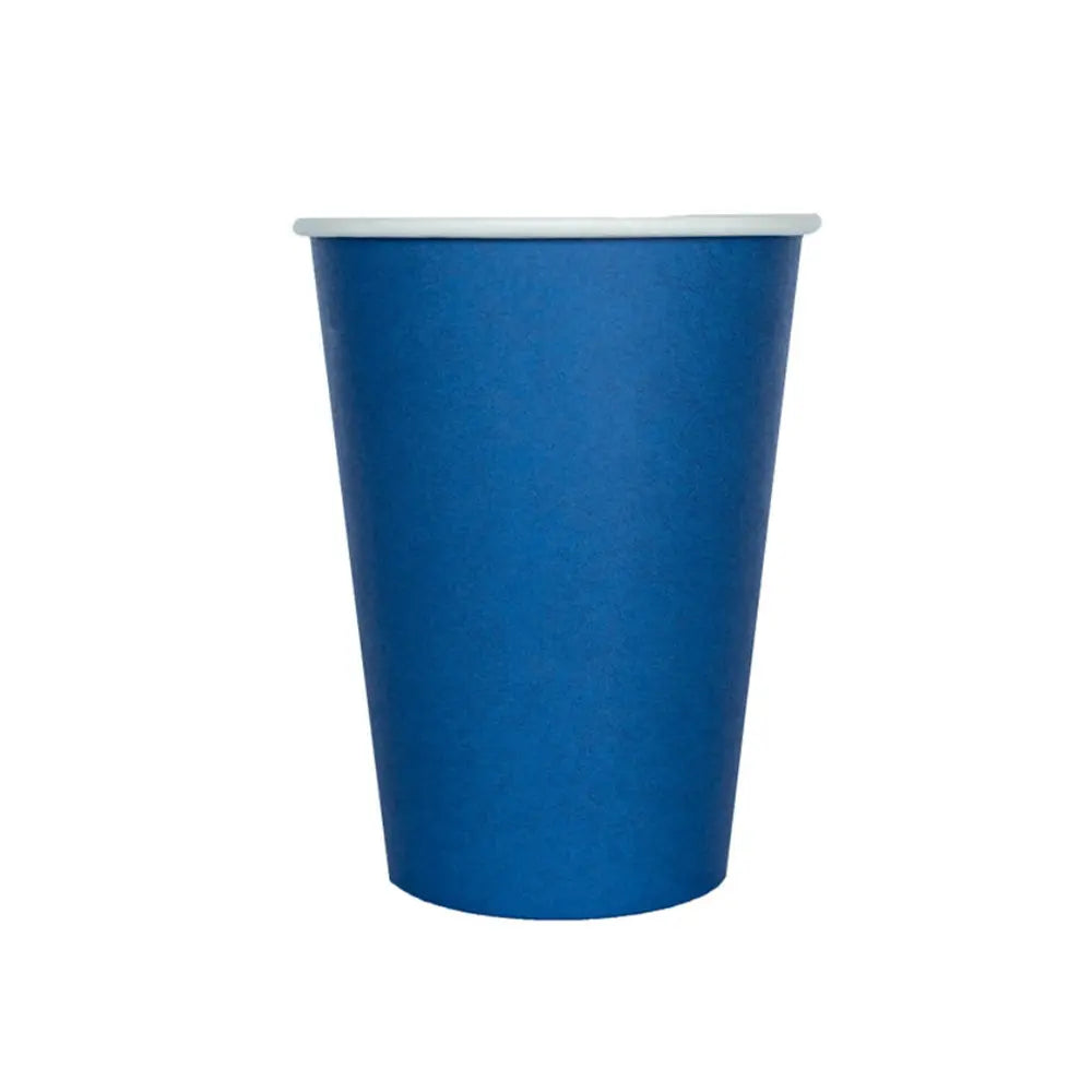 Jollity & Co. + Daydream Society - Shades 12 oz Cups - 8 Pk. - 23 Color Options: Cerulean Jollity & Co. + Daydream Society