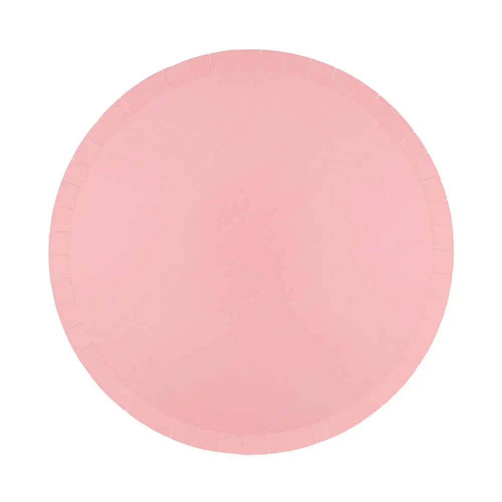 Jollity & Co. + Daydream Society - Shade Collection Dessert Plates - 8 Pk. - 23 Color Options: Cloud - The Disco Edit