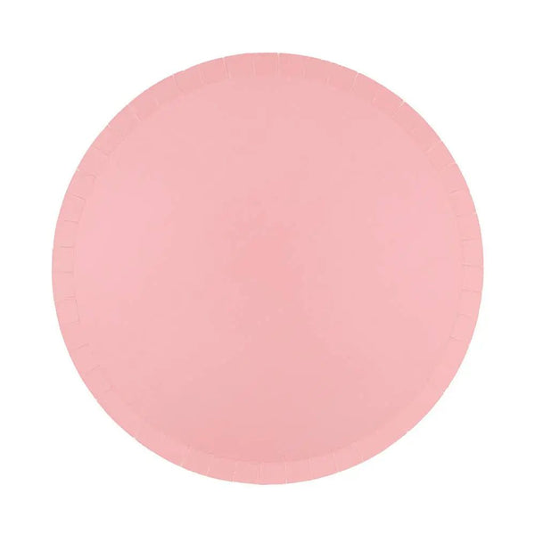 Jollity & Co. + Daydream Society - Shade Collection Dessert Plates - 8 Pk. - 23 Color Options: Cloud - The Disco Edit