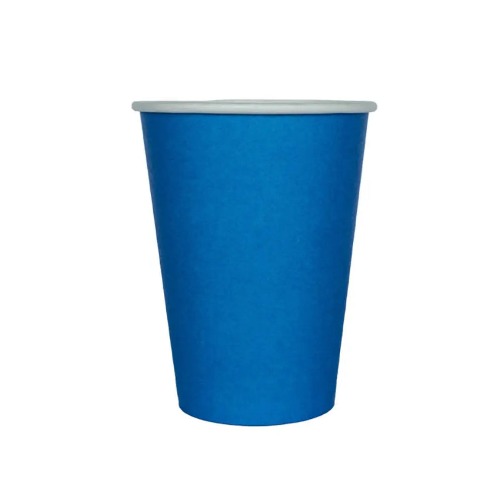 Jollity & Co. + Daydream Society - Shades 12 oz Cups - 8 Pk. - 23 Color Options: Cerulean Jollity & Co. + Daydream Society