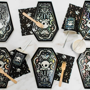 Jollity & Co. + Daydream Society - Doomsday Large Napkins - 16 Pk. - The Disco Edit