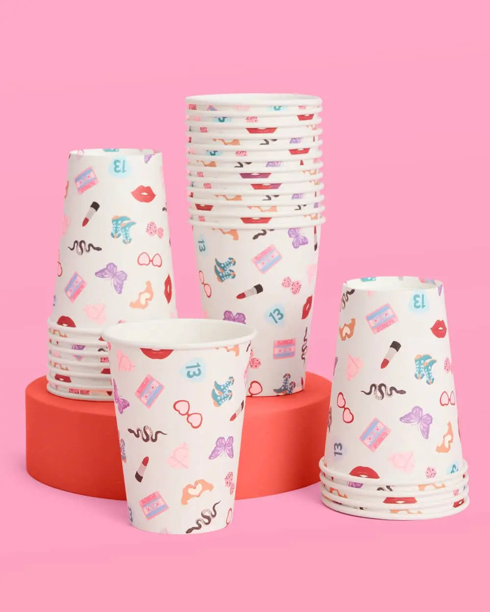 xo, Fetti - I'm the Problem Cups - 24 paper cups - The Disco Edit