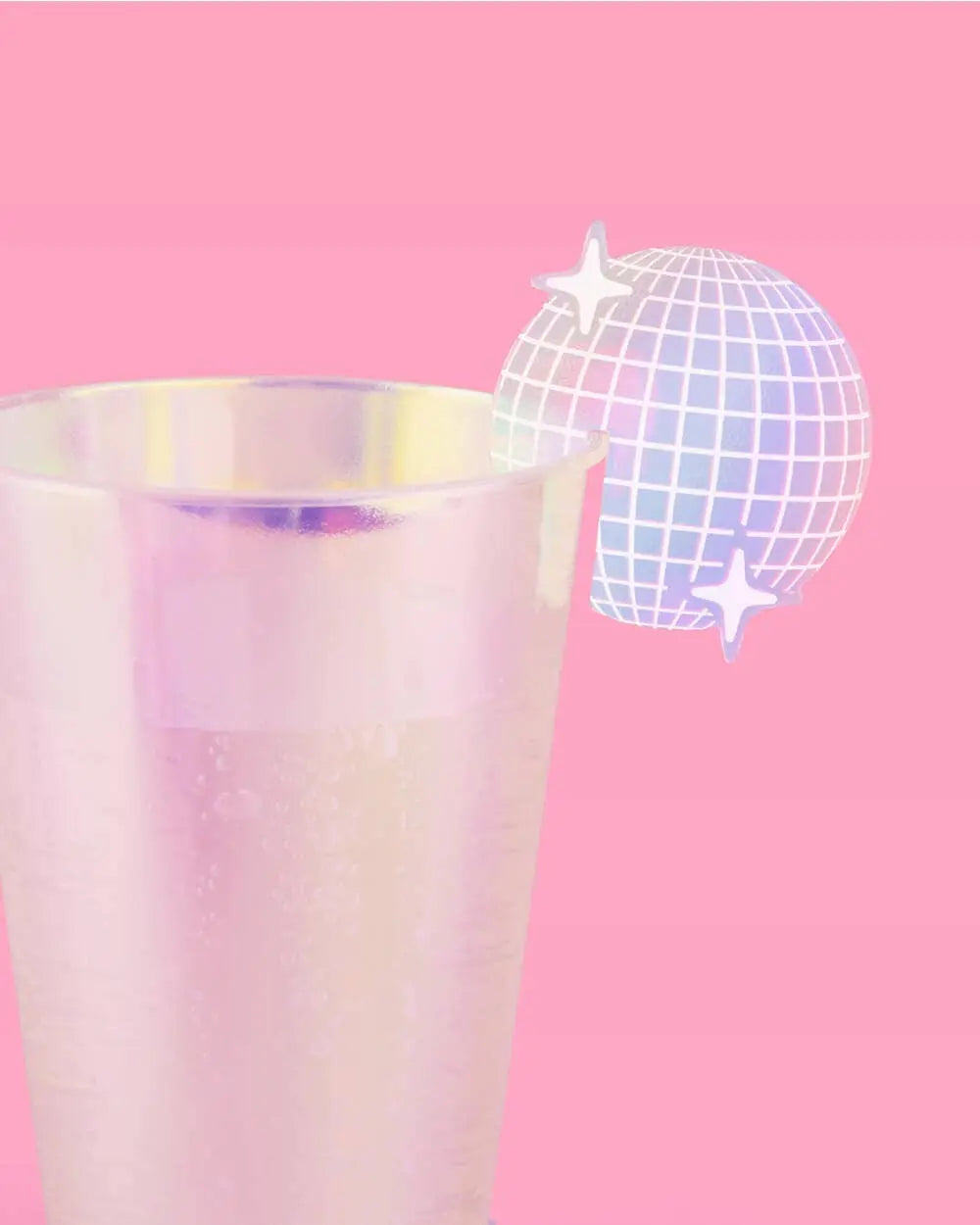 xo, Fetti - Disco Drink Markers - 8 drink markers - The Disco Edit