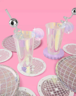 xo, Fetti - Disco Drink Markers - 8 drink markers - The Disco Edit