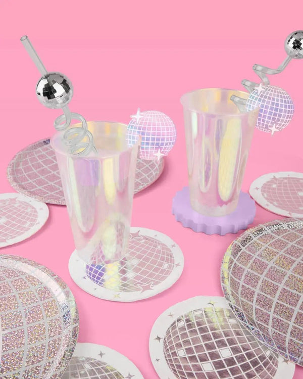 xo, Fetti - Disco Drink Markers - 8 drink markers - The Disco Edit