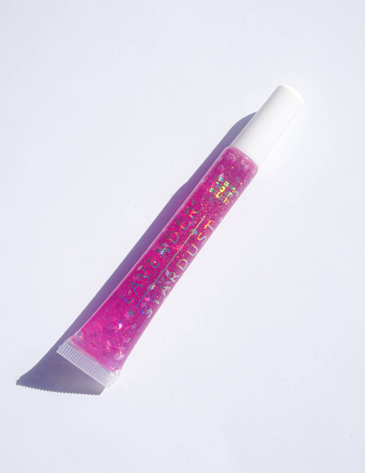 Lavender Stardust - Glitter Lip Oil Cosmic Crush - The Disco Edit