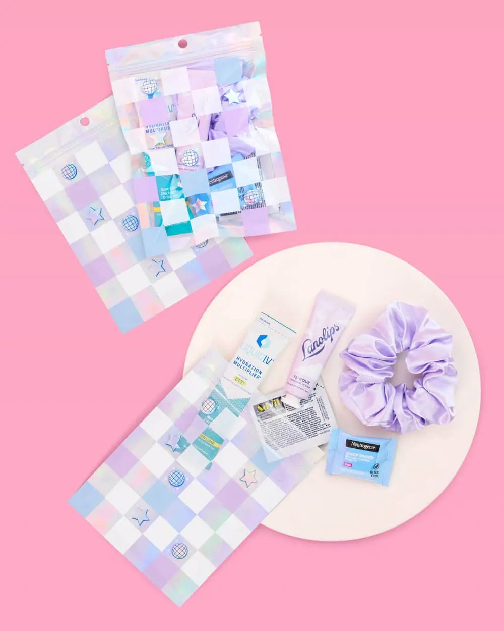 xo, Fetti - Disco Hangover Recovery Pouches, Bachelorette, Birthday Favo - The Disco Edit
