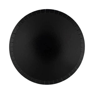 Jollity & Co. + Daydream Society - Shades Dessert Plates - 8 Pk. - 23 Color Options: Onyx - The Disco Edit