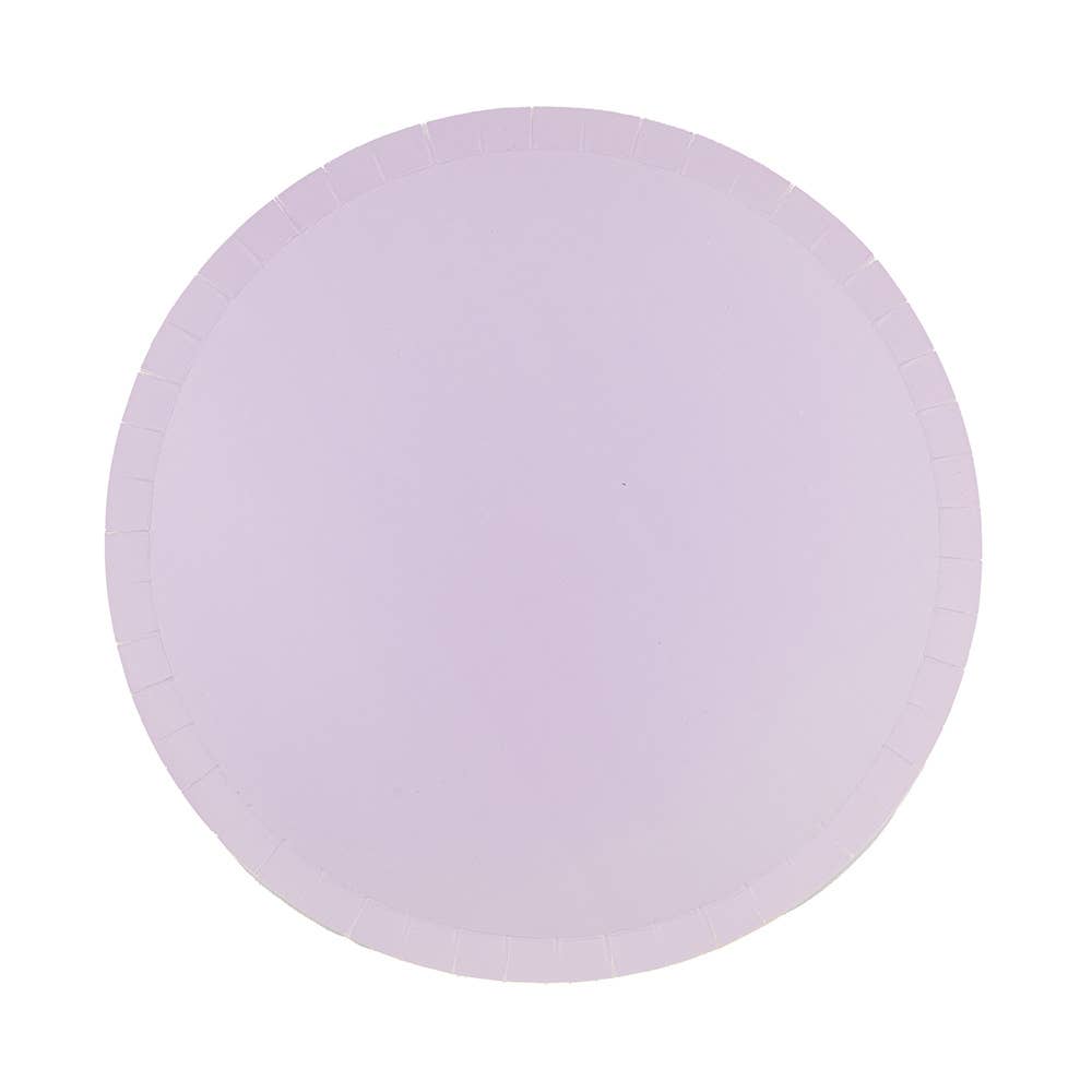 Jollity & Co. + Daydream Society - Shades Dessert Plates - 8 Pk. - 23 Color Options: Onyx - The Disco Edit