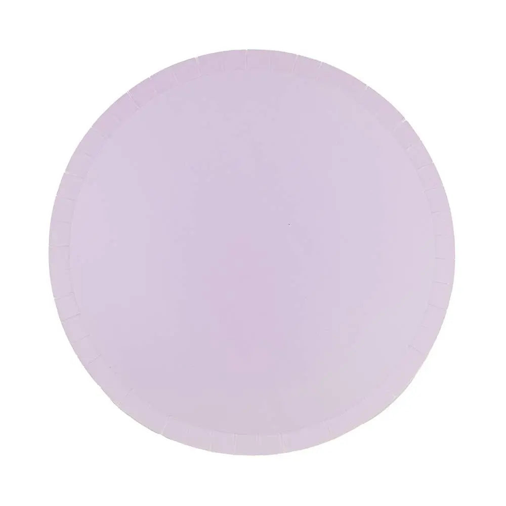 Jollity & Co. + Daydream Society - Shade Collection Dessert Plates - 8 Pk. - 23 Color Options: Cloud - The Disco Edit