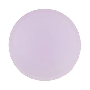 Jollity & Co. + Daydream Society - Shade Collection Dessert Plates - 8 Pk. - 23 Color Options: Cloud - The Disco Edit