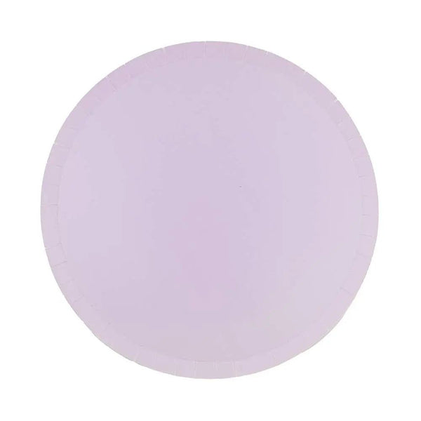 Jollity & Co. + Daydream Society - Shade Collection Dessert Plates - 8 Pk. - 23 Color Options: Cloud - The Disco Edit