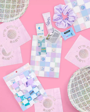 xo, Fetti - Disco Hangover Recovery Pouches, Bachelorette, Birthday Favo - The Disco Edit