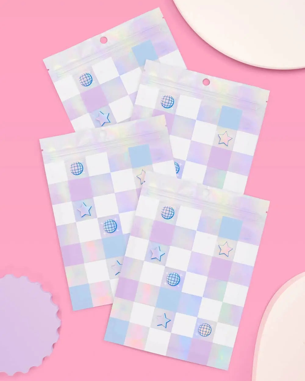 xo, Fetti - Disco Hangover Recovery Pouches, Bachelorette, Birthday Favo - The Disco Edit