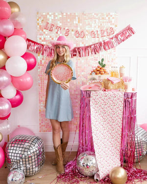 My Mind’s Eye - CWG1042 - Disco Ball Paper Plate - The Disco Edit