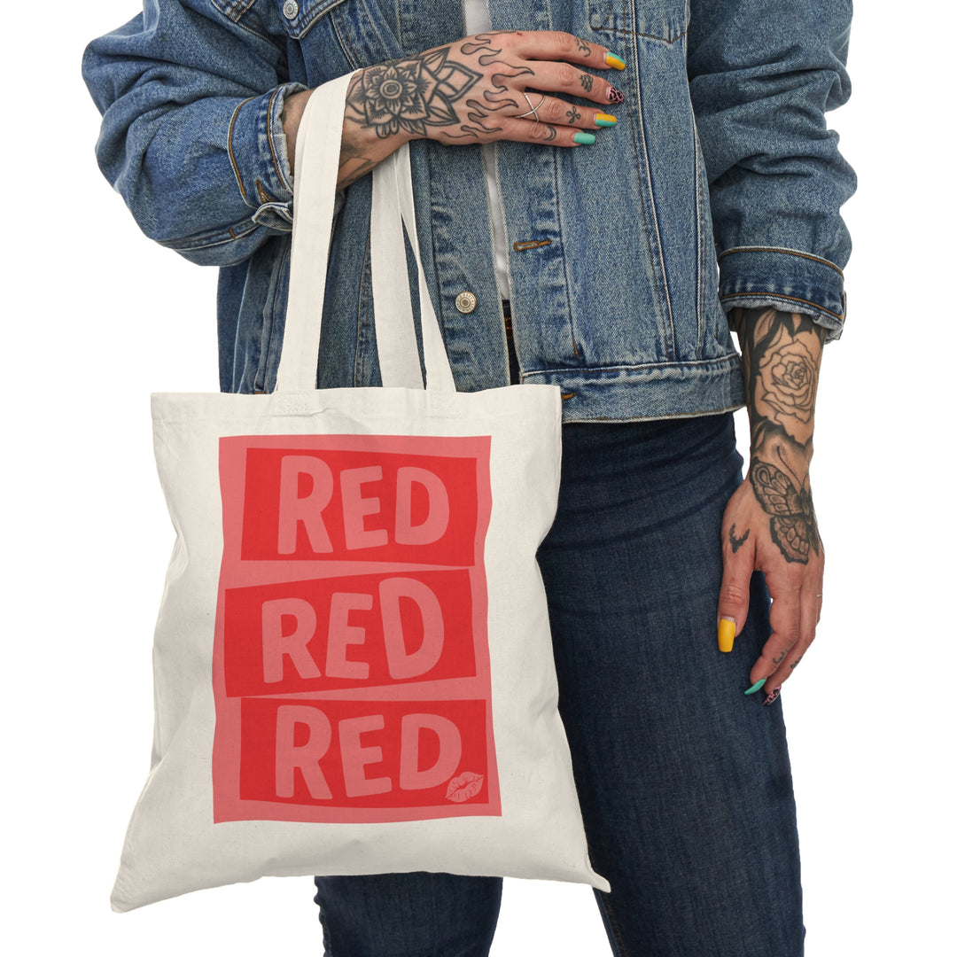 Swiftie "Red" Tote Bag