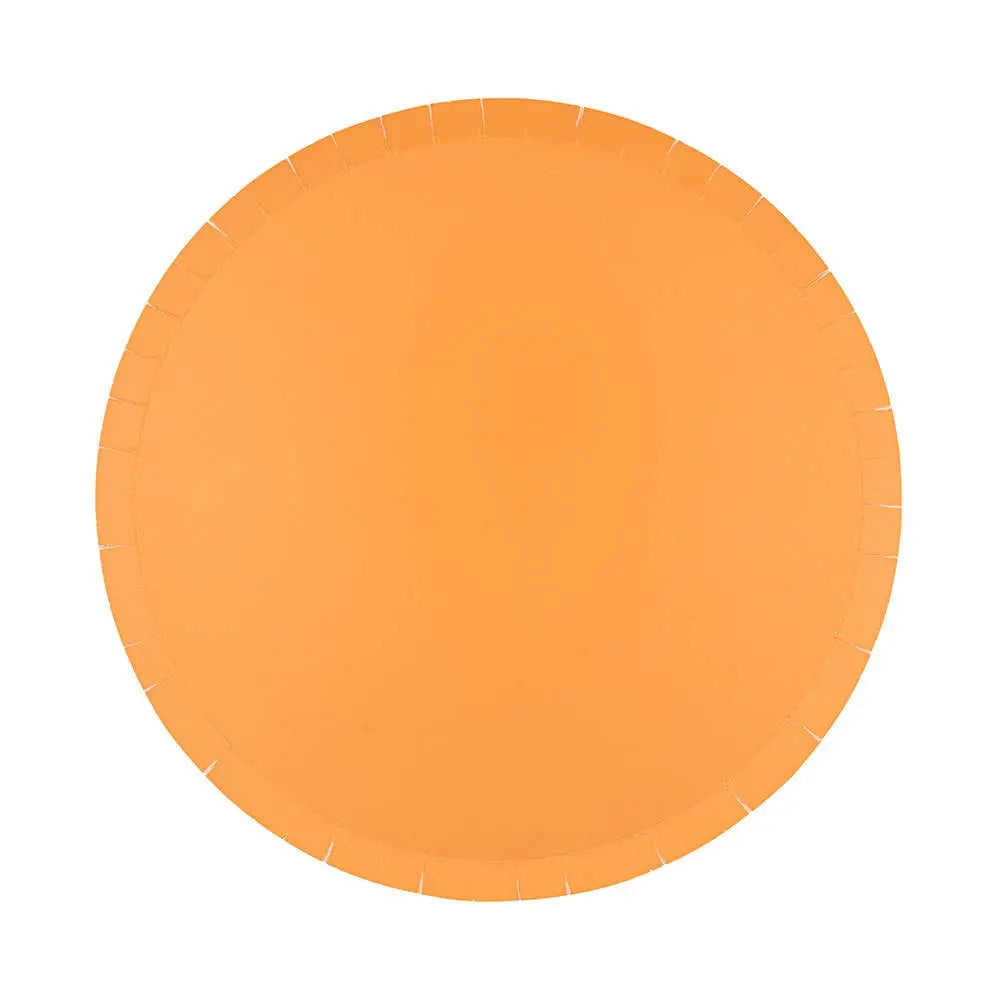 Jollity & Co. + Daydream Society - Shade Collection Dessert Plates - 8 Pk. - 23 Color Options: Cloud - The Disco Edit