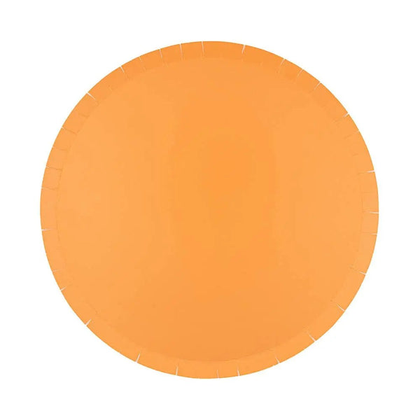 Jollity & Co. + Daydream Society - Shade Collection Dessert Plates - 8 Pk. - 23 Color Options: Cloud - The Disco Edit