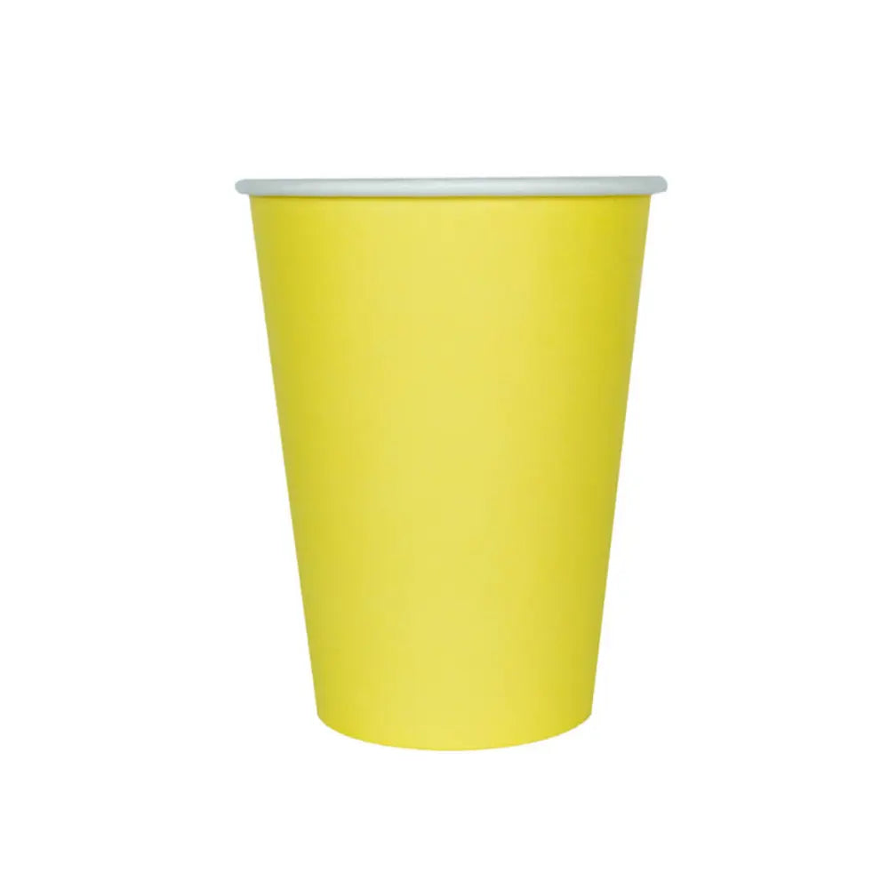 Jollity & Co. + Daydream Society - Shades 12 oz Cups - 8 Pk. - 23 Color Options: Cerulean Jollity & Co. + Daydream Society