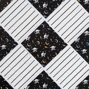 Jollity & Co. + Daydream Society - Doomsday Large Napkins - 16 Pk. - The Disco Edit