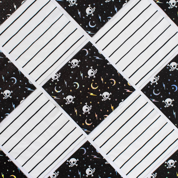 Jollity & Co. + Daydream Society - Doomsday Large Napkins - 16 Pk. - The Disco Edit