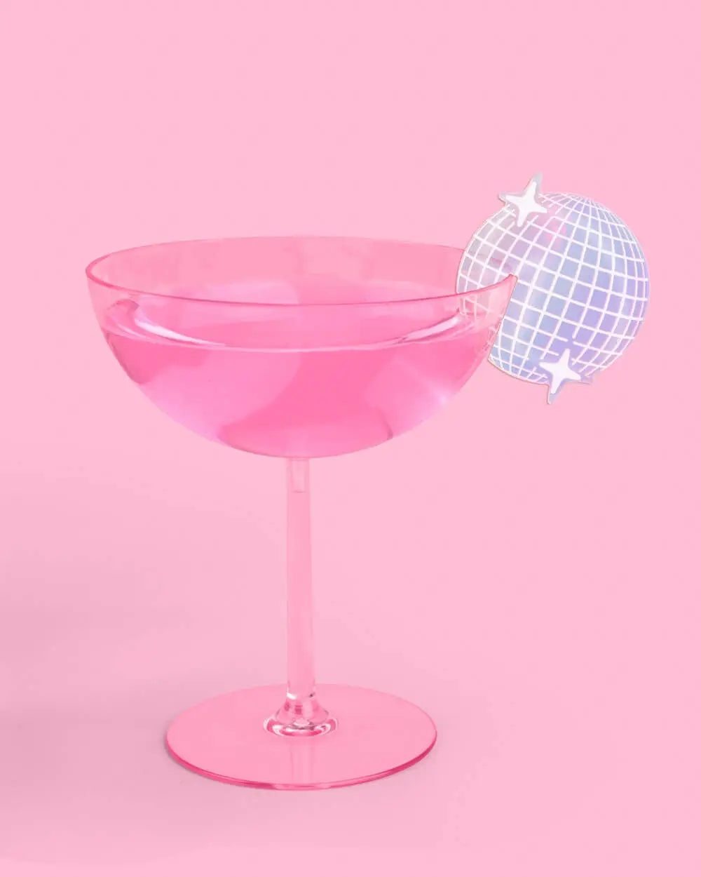 xo, Fetti - Disco Drink Markers - 8 drink markers - The Disco Edit
