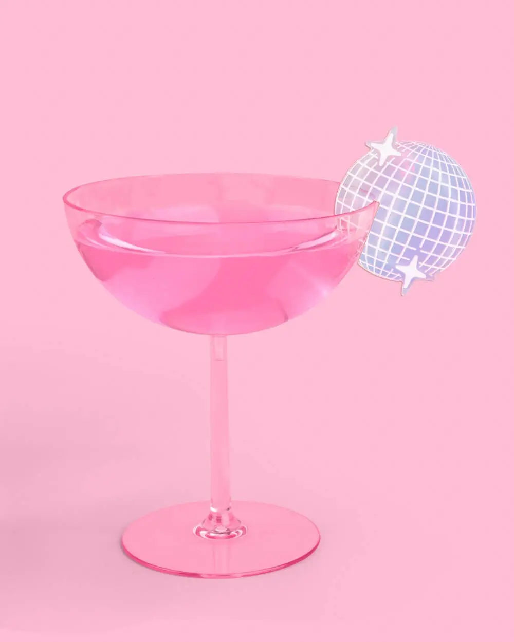 xo, Fetti - Disco Drink Markers - 8 drink markers - The Disco Edit