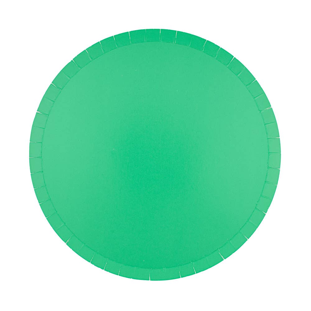 Jollity & Co. + Daydream Society - Shade Collection Dessert Plates - 8 Pk. - 23 Color Options: Cloud - The Disco Edit