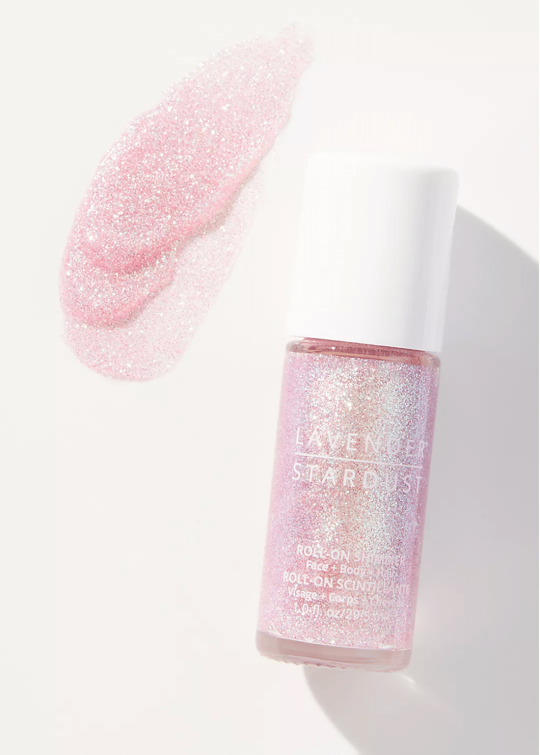 Lavender Stardust - Roll - On Shimmer PRISM: One ounce - The Disco Edit