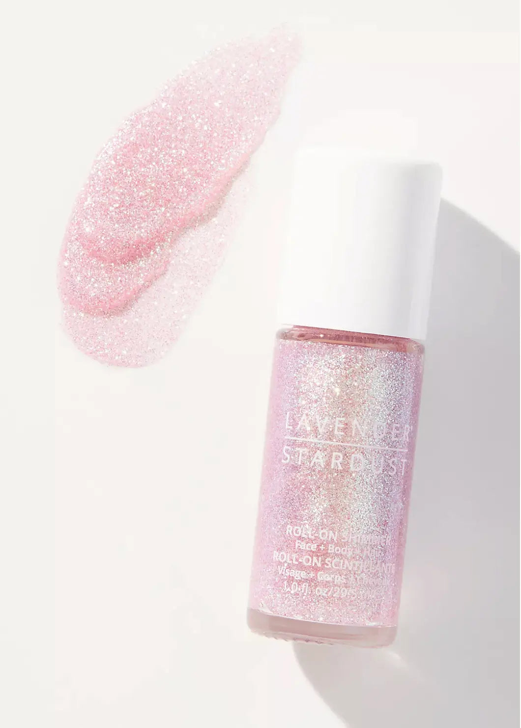 Lavender Stardust - Roll - On Shimmer PRISM: One ounce - The Disco Edit