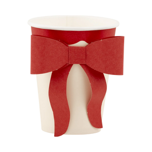 My Mind’s Eye - BOW1107 - Red and Pink Bow Paper Cups - The Disco Edit