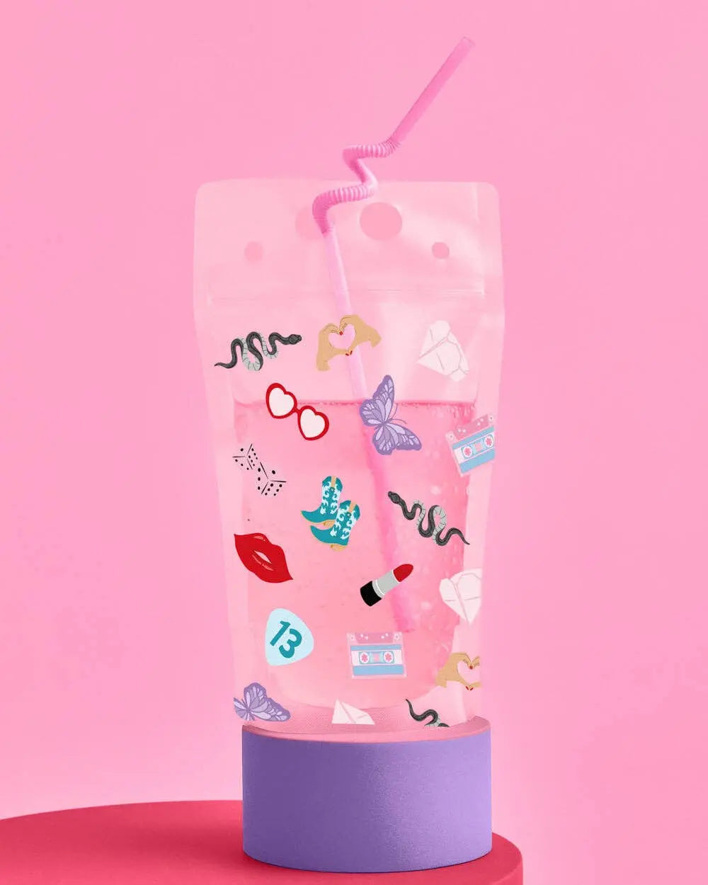 xo, Fetti - I'm the Problem Sippers - 15 drink pouches - The Disco Edit