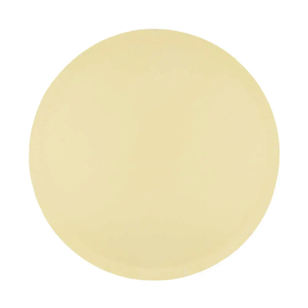 Jollity & Co. + Daydream Society - Shade Collection Dessert Plates - 8 Pk. - 23 Color Options: Cloud - The Disco Edit