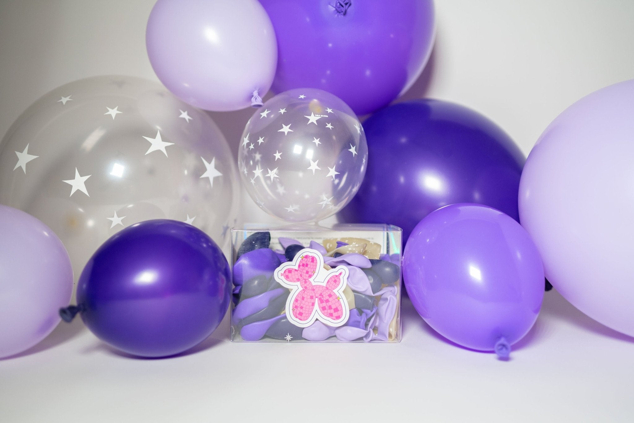 16 Candles DIY Balloon Garland Kit - The Disco Edit